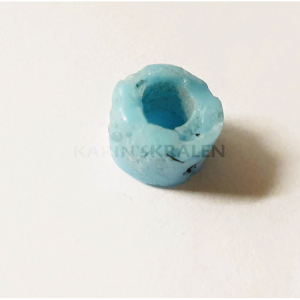 Glaskralen Blauw Cilinder divers